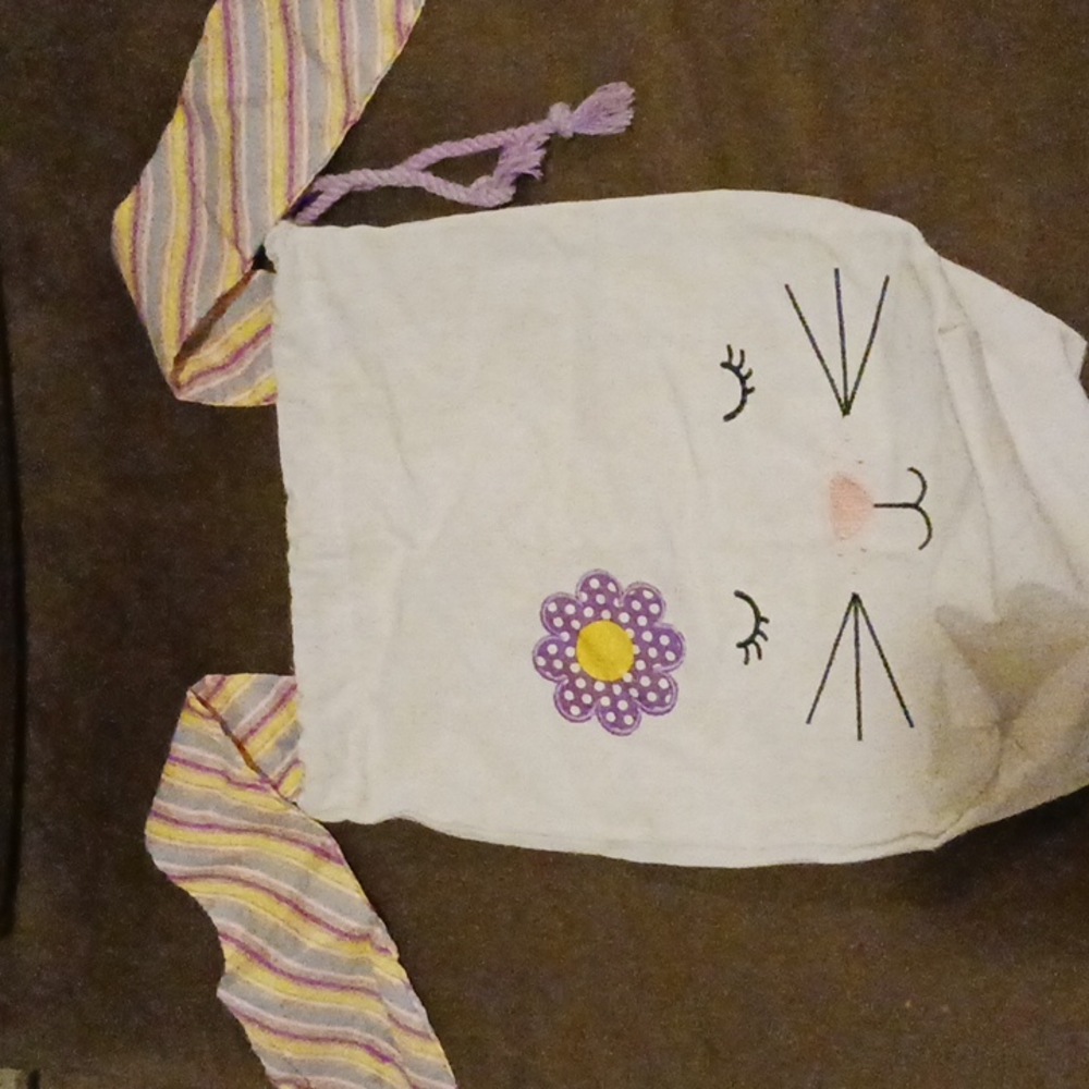 A bag for a kid